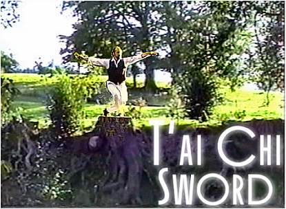 TAI CHI LONGSWORD ON TREE TOP